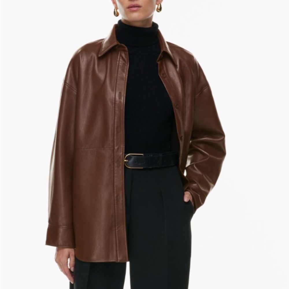 Aritzia Babaton Pelli Shirt Jacket